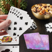 Mystisches Spritzen Spielkarten (In Situ)