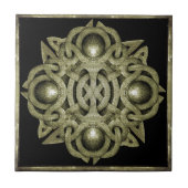 Mystisches Steinsymbol Fliese (Vorderseite)