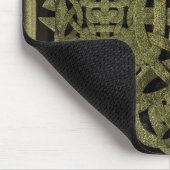 Mystisches Steinsymbol Mousepad (Ecke)