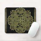 Mystisches Steinsymbol Mousepad (Mit Mouse)