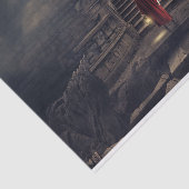 mystisches Taschentuch Seidenpapier (Ausschnitt)