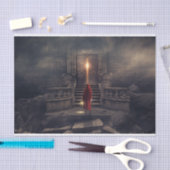 mystisches Taschentuch Seidenpapier (Handwerk)