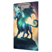 mystisches Tier Klemmbrett (Links)