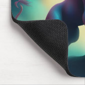mystisches Tier Mousepad (Ecke)