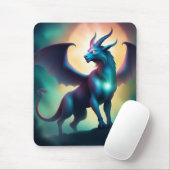 mystisches Tier Mousepad (Mit Mouse)