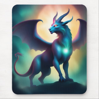 mystisches Tier Mousepad