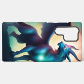 mystisches Tier Samsung Galaxy Hülle (Rückseite (Horizontal))