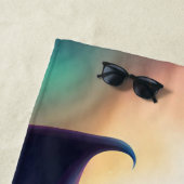 mystisches Tier Strandtuch (Beispiel)