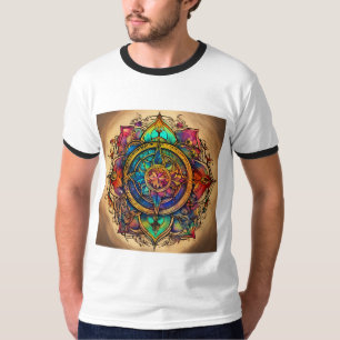 Mystisches und magisches spirituelles Logo - Tatto T-Shirt