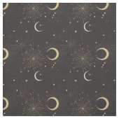 Mystisches Universum Sonne Mond Stoff (Muster)