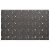 Mystisches Universum Sonne Mond Stoff (Fat Quarter (45,7 x 55,9 cm))