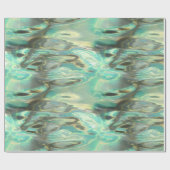 mystisches Verpackungspapier Geschenkpapier (Flach)