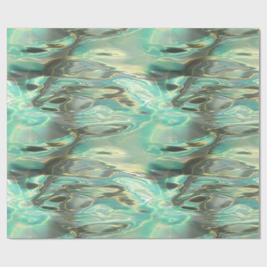 mystisches Verpackungspapier Geschenkpapier (Flach)