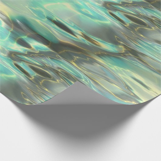 mystisches Verpackungspapier Geschenkpapier (Ecke)