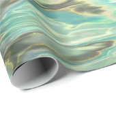 mystisches Verpackungspapier Geschenkpapier (Rolleneckpunkt)