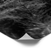 mystisches Waldposter Poster (Ecke)