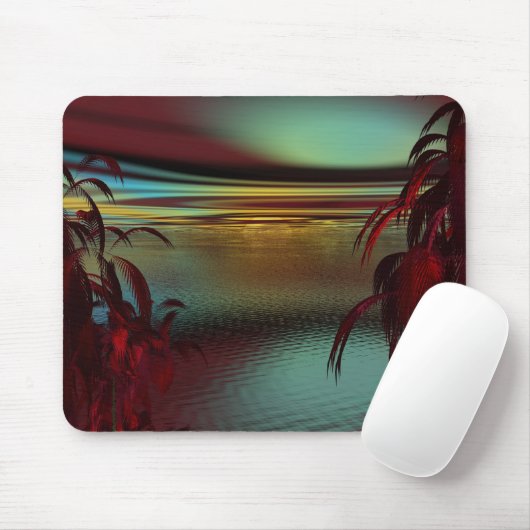 Mystisches Wasser Mousepad (Mit Mouse)