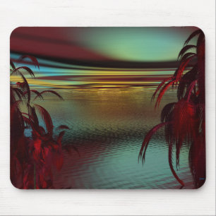 Mystisches Wasser Mousepad