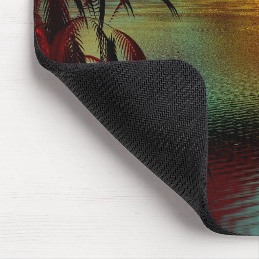 Mystisches Wasser Mousepad (Ecke)