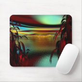 Mystisches Wasser Mousepad (Mit Mouse)