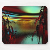 Mystisches Wasser Mousepad (Vorne)