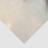 Mystisches Weißes Pferd Blumen Kunsthandwerk Decou Seidenpapier (Ausschnitt)