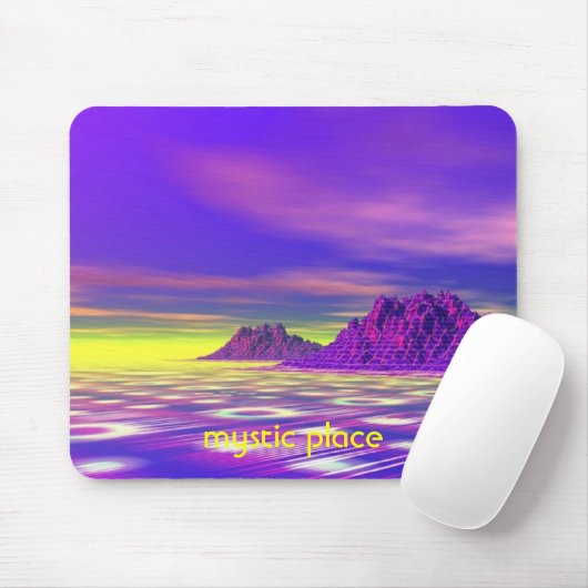 Mystischplatz, mousepad (Mit Mouse)