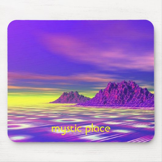 Mystischplatz, mousepad (Vorne)