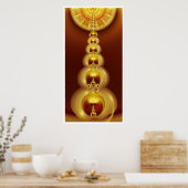 Mystizismus Poster (Küche)