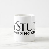 MyStudio LOGO großes HDRS Kaffeetasse (Mittel)