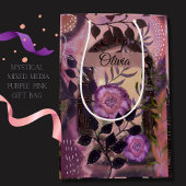 Mysxed Media Floral Archway Lila rosa Mittlere Geschenktüte