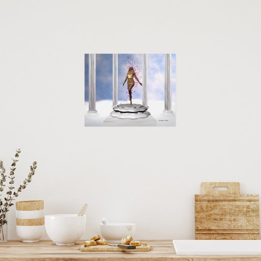 MYTH - APHRODITE POSTER (Küche)