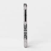 Myth Born of Stone – Symmetric Darkscape Case-Mate iPhone Hülle (Hinten/Links)