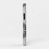 Myth Born of Stone – Symmetric Darkscape Case-Mate iPhone Hülle (Hinten/Rechts)