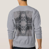Myth Born of Stone – Symmetric Darkscape Sweatshirt (Rückseite)