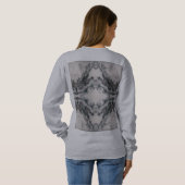 Myth Born of Stone – Symmetric Darkscape Sweatshirt (Schwarz voll)