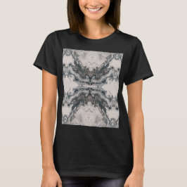 Myth Born of Stone – Symmetric Darkscape T-Shirt