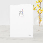 MYTH EWE KARTE (Gelbe Blume)