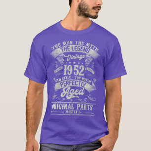 Myth Legend 1952 70. Geburtstag für 70 Ye T-Shirt