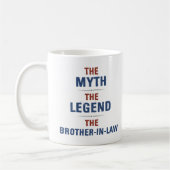 Myth Legend Bruder im Gesetz Kaffeetasse (Links)