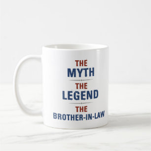 Myth Legend Bruder im Gesetz Kaffeetasse