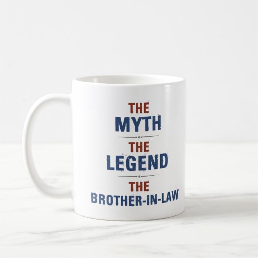 Myth Legend Bruder im Gesetz Kaffeetasse (Links)