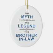 Myth Legend Bruder im Gesetz Keramikornament (Rechts)