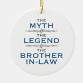 Myth Legend Bruder im Gesetz Keramikornament (Vorne)