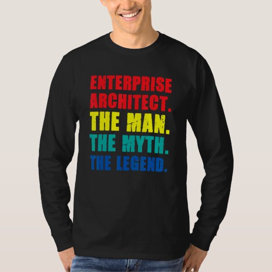 Myth Legend It Specialist T-Shirt (Vorderseite)