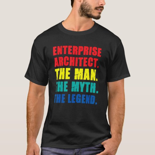 Myth Legend It Specialist T-Shirt (Vorderseite)