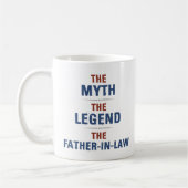 Myth Legend Vater im Gesetz Kaffeetasse (Links)