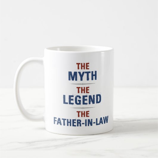 Myth Legend Vater im Gesetz Kaffeetasse (Links)