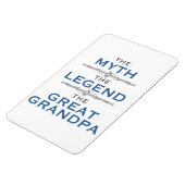 Myth Legende Großvater Magnet (Linke Seite)