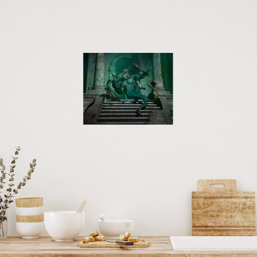 MYTH - NEPTUNE POSTER (Küche)